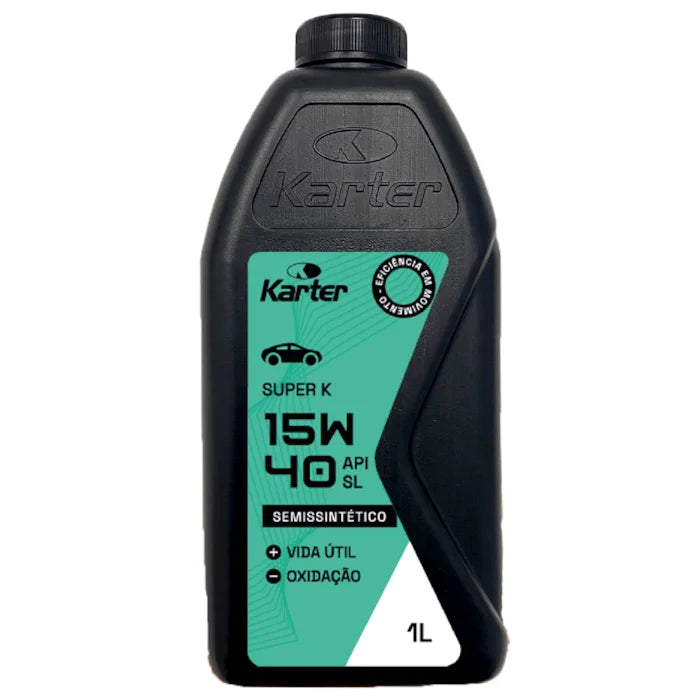 Óleo Semissintético 15w40 Karter SI 1 Litro