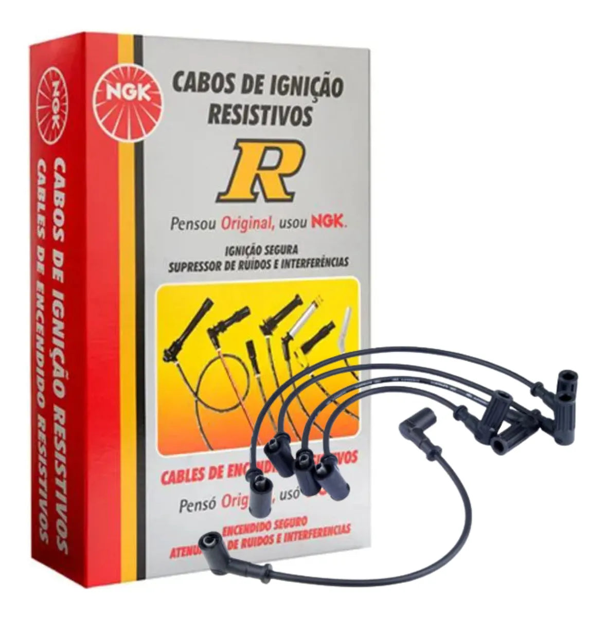 Kit Cabo De Vela NGK - Fiat Tipo 2.0 8V