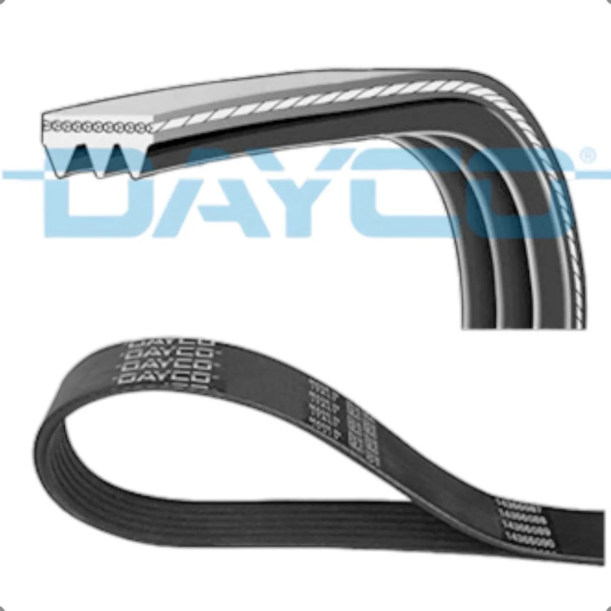 Correia Poly V Dayco - Fiat Strada, Siena, Uno...