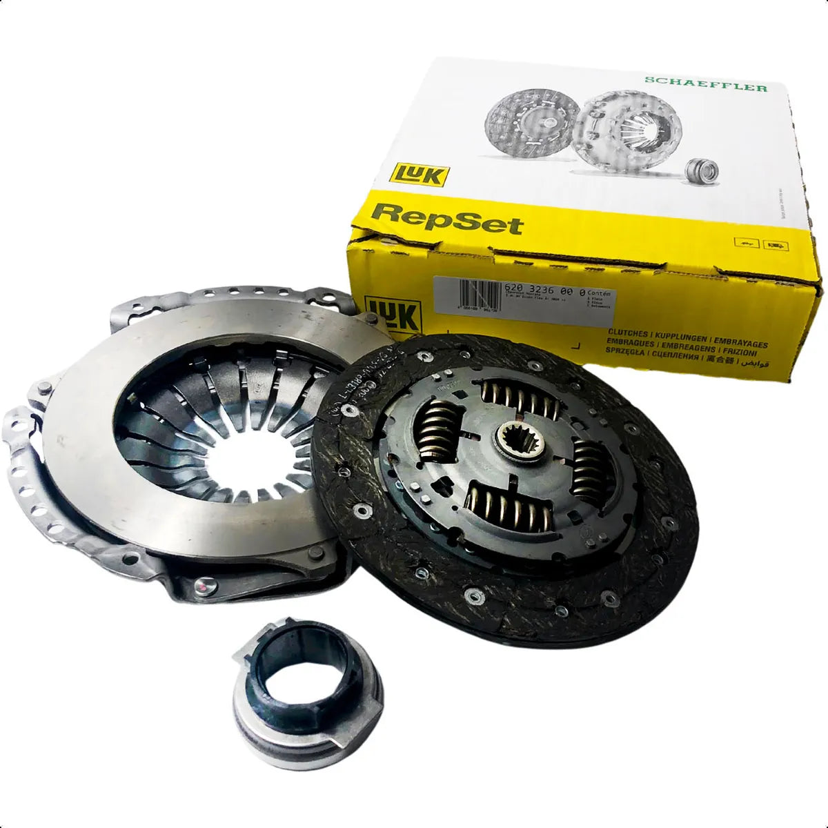 Kit Embreagem Original Luk S/Atuador- Chevrolet Corsa - Celta - Prisma...