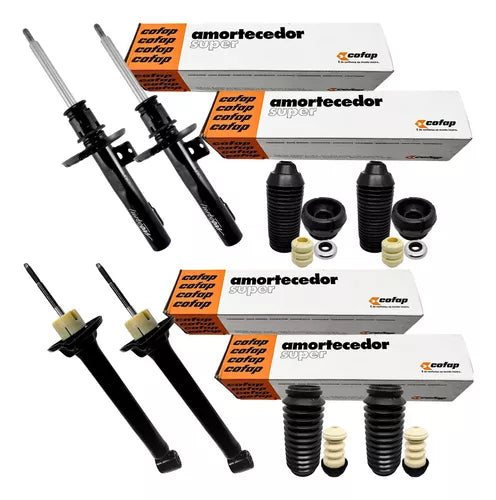 Kit Amortecedores Traseiros e Dianteiros Cofap - Volkswagen 1.0 1.6 Gol - Voyage