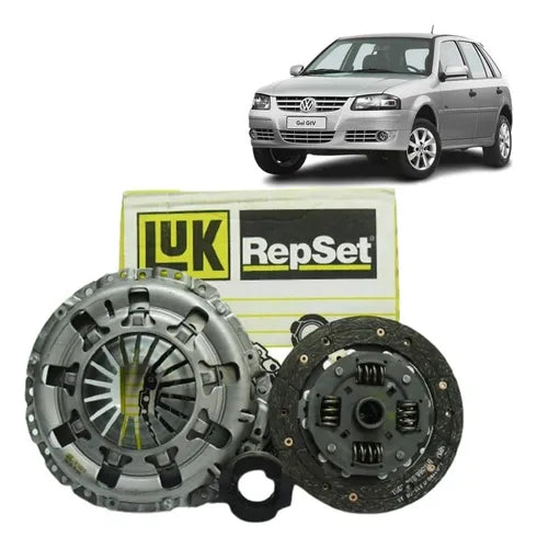 Kit Embreagem Original Luk - Gol G2 G3 G4 1.0 16V 8V