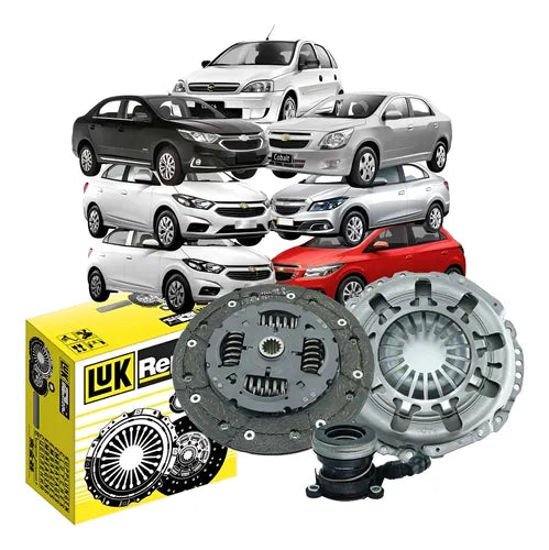 Kit Embreagem Original Luk C/Atuador - Chevrolet Corsa - Onix - Prisma...