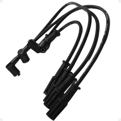 Kit de Cabos e Velas NGK - Fiat Pálio - Siena - Uno...