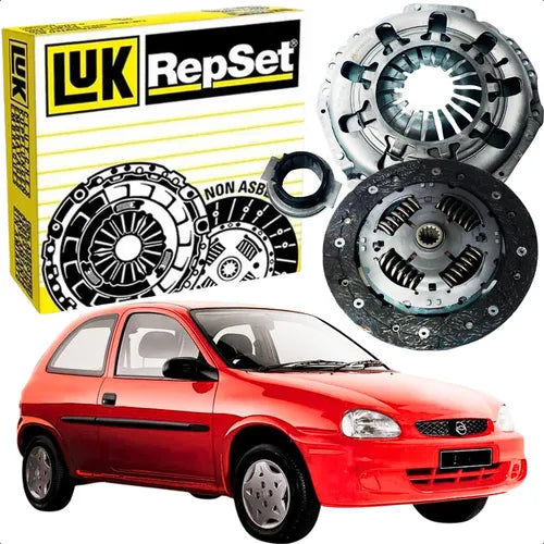 Kit Embreagem Original Luk S/Atuador- Chevrolet Corsa - Celta - Prisma...