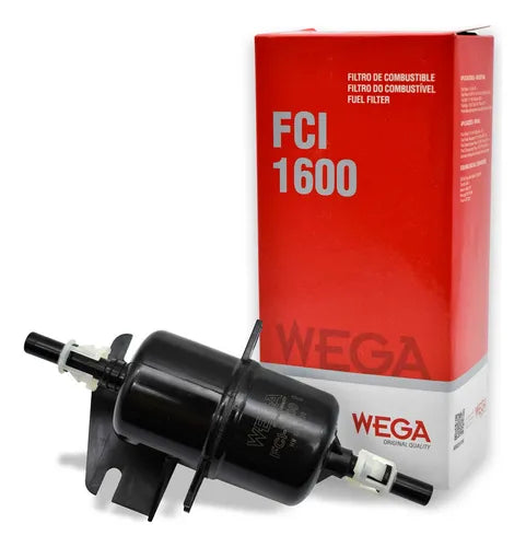 Filtro de Combustível Wega Fci1600 Fiat Palio - Siena - Strada...