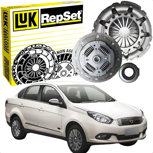 Kit Embreagem Original Luk - Fiat Grand Siena e Pálio