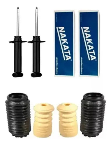 Kit Amortecedores Traseiros Nakata - Volkswagen Gol G2 G3 G4