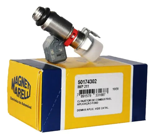 1 Bico Injetor Magnet Marelli - Ford 1.0 Fiesta e Ka