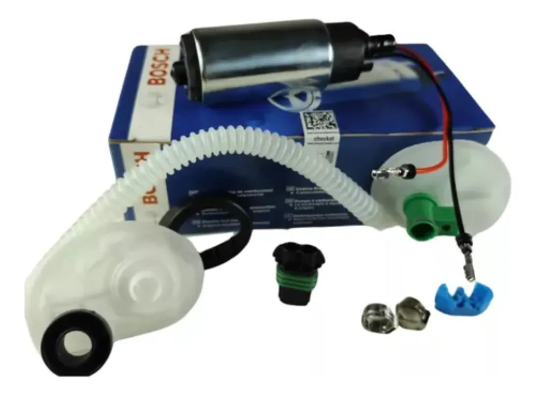 Kit Bomba de Combustível Universal Bosch - Todos Veículos Flex