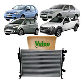 Radiador Valeo - Fiat Palio - Strada - Siena - Idea...