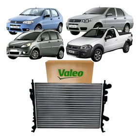 Radiador Valeo - Fiat Palio - Strada - Siena - Idea...