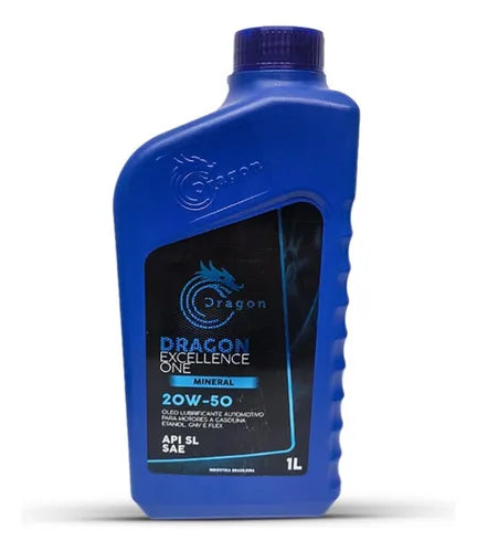 Óleo 20w50 SI 24X1 Dragon Excellence One 1 Litro