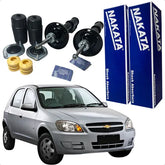 Kit Amortecedor Dianteiro Nakata - Chevrolet Corsa - Celta - Prisma...