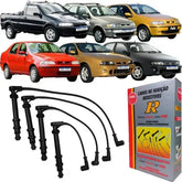 Kit Cabo De Vela NGK - Fiat Strada - Doblo - Siena - Palio...