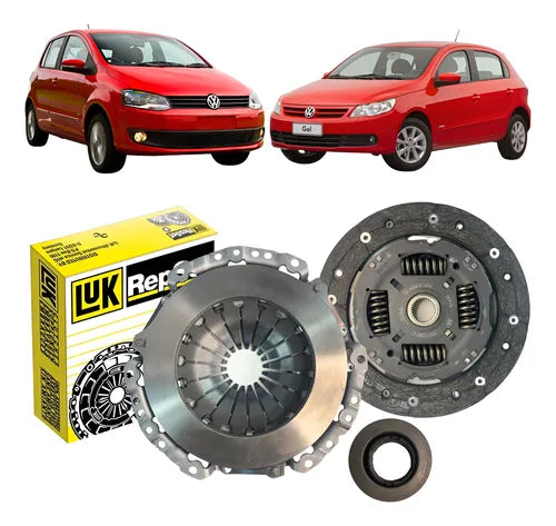 Kit Embreagem Original Luk - Volkswagen 1.0 1.6 2003 a 2018