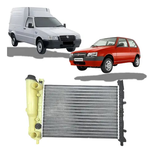 Radiador Valeo Original - Fiat Uno e Fiorino Fire