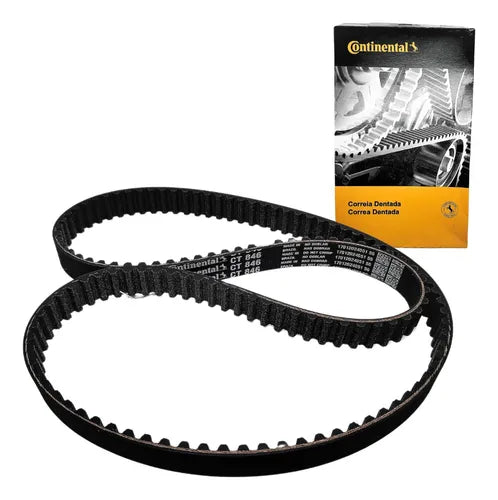 Kit Correia Dentada + Tensor + Bomba d'água - Volkswagen Gol - Fox - Polo...