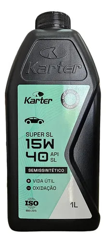 Óleo Semissintético 15w40 Karter SI 1 Litro