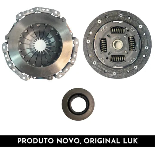 Kit Embreagem Original Luk - Volkswagen 1.0 1.6 2003 a 2018
