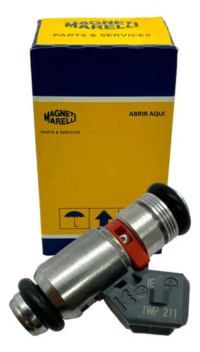 1 Bico Injetor Magnet Marelli - Ford 1.0 Fiesta e Ka