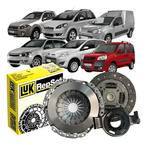 Kit Embreagem Original Luk - Fiat Fire  8V e 16V 1.3 1.0 1.4