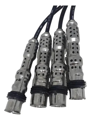 Kit Cabo De Vela NGK - Volkswagen EA111 Saveiro - Gol - Fox...